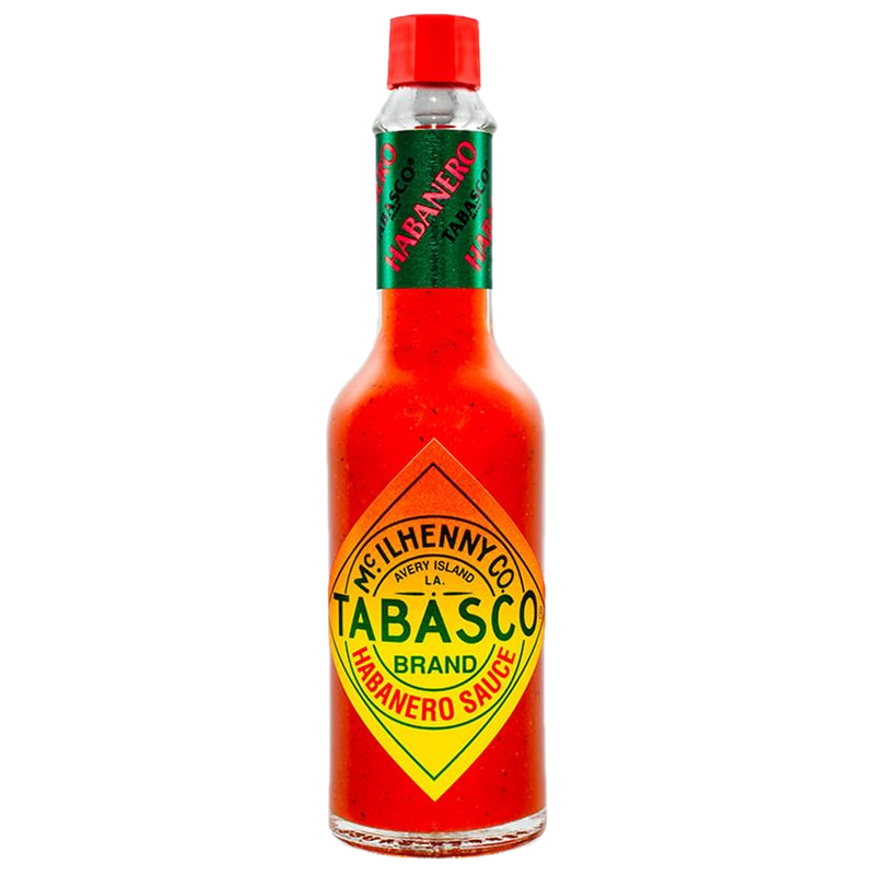 Salsa Habanero Tabasco Hot 60 Ml