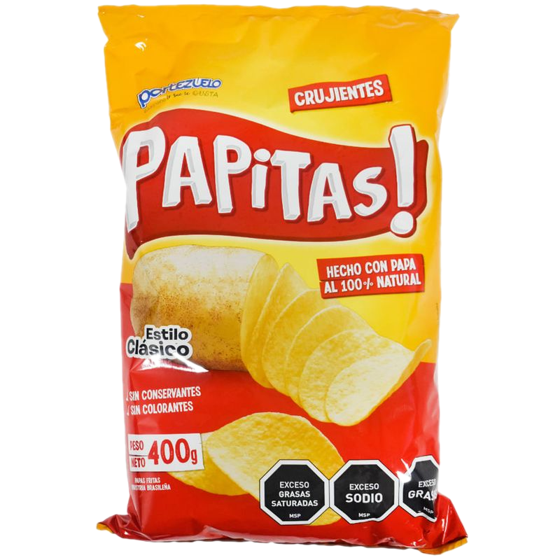 Papas Fritas Portezuelo 400 G