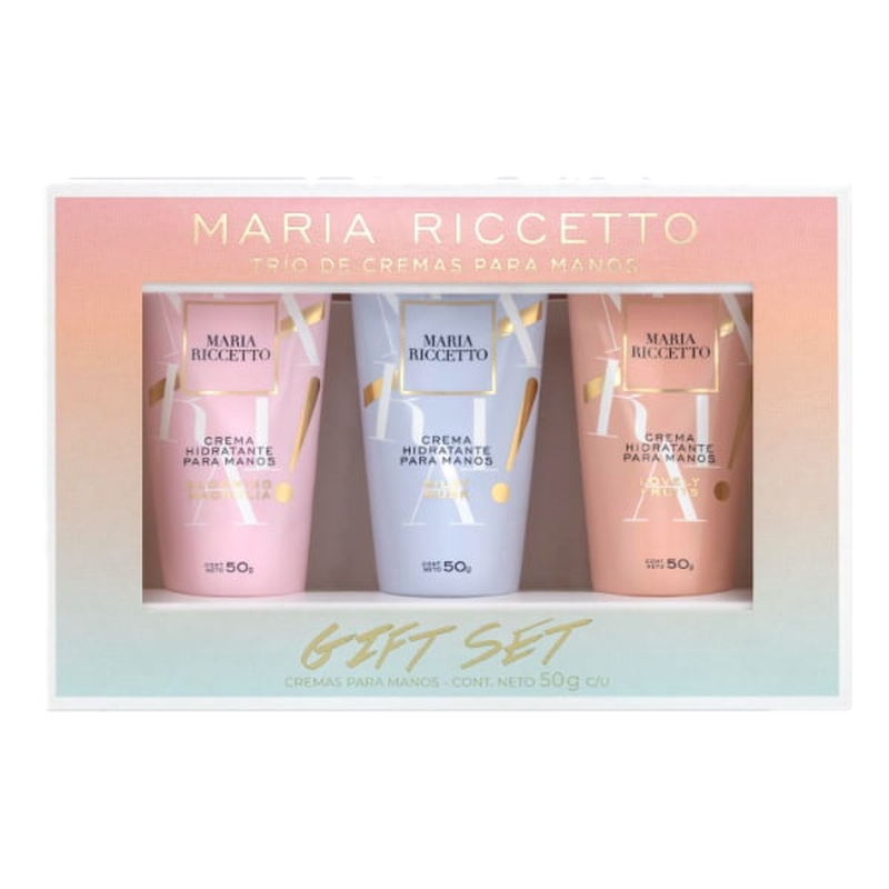 Crema De Manos Maria Riccetto 50 G 3 Unidades