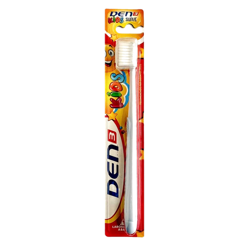 Cepillo De Dientes Den3 Kids Suave
