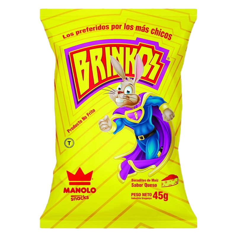 Brinkos Manolo Queso 45 G