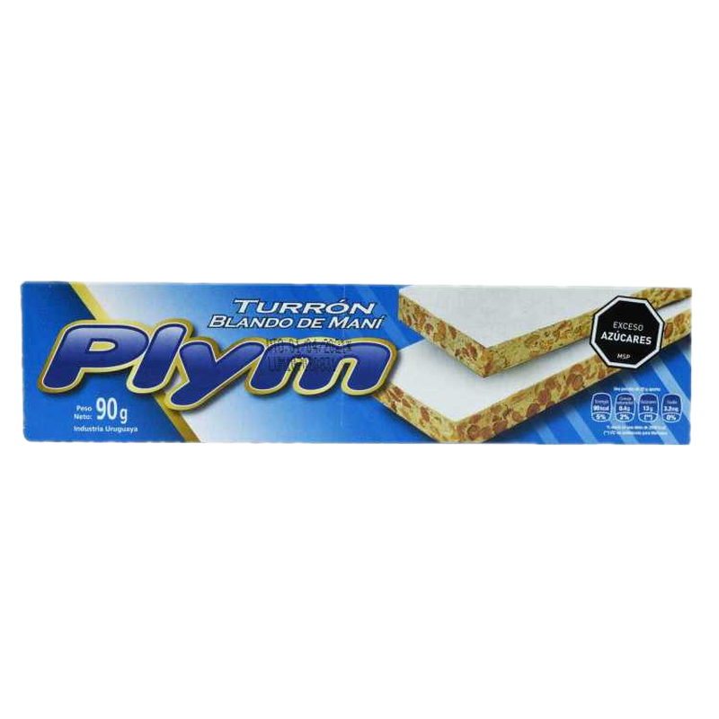 Turron Plym Blando 70 G