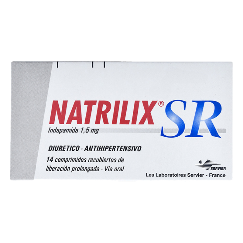 Natrilix Sr X 14 Comprimidos