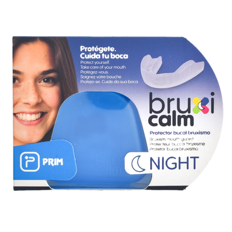 Protector Bucal Bruxicalm Antibruxismo Para La Noche