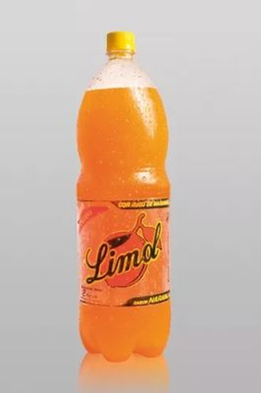 Refresco Limol Naranja Pet.2 L