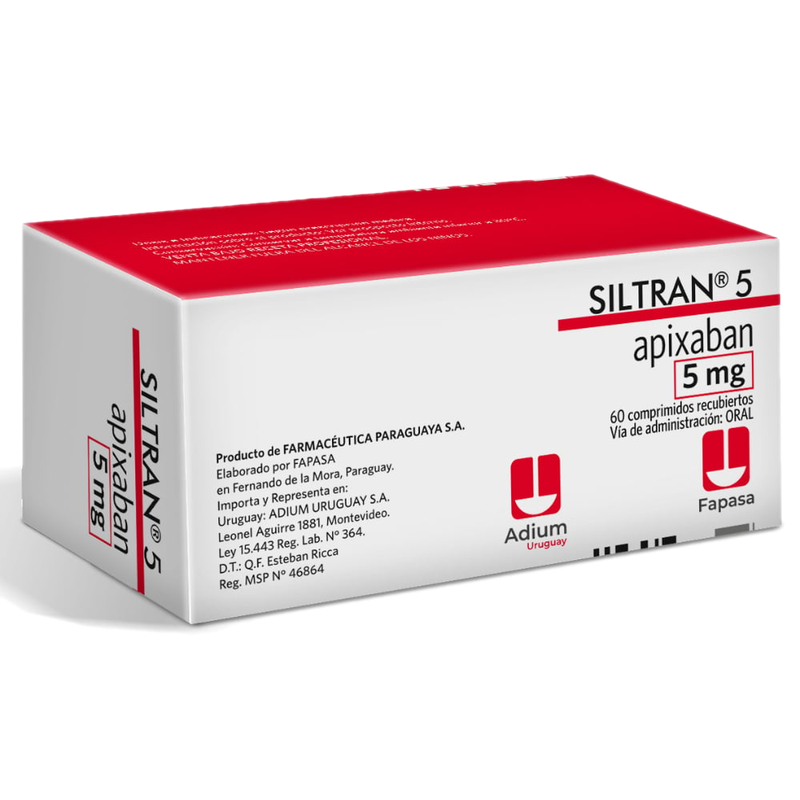 Siltran 5 Mg 60 Comprimidos