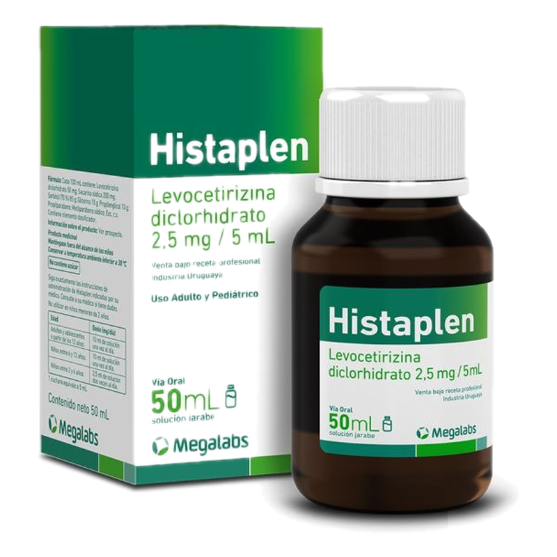 Histaplen Jarabe 50 Ml