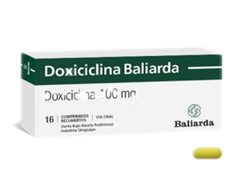 Doxiciclina Brandt 100 Mg [16 Comp.]