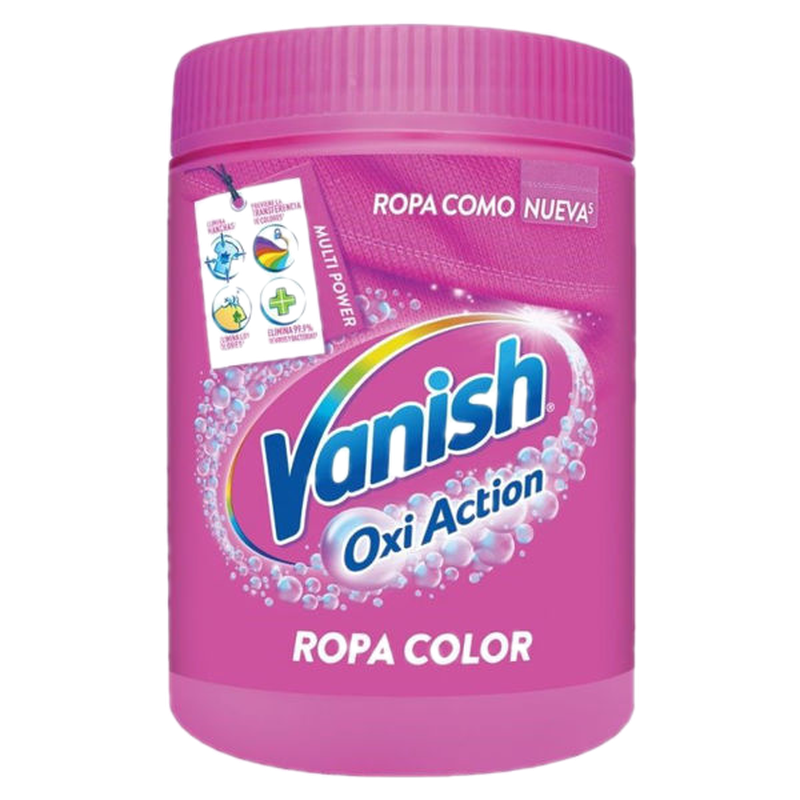 Vanish Poder O2 Pote Rosa 450 G