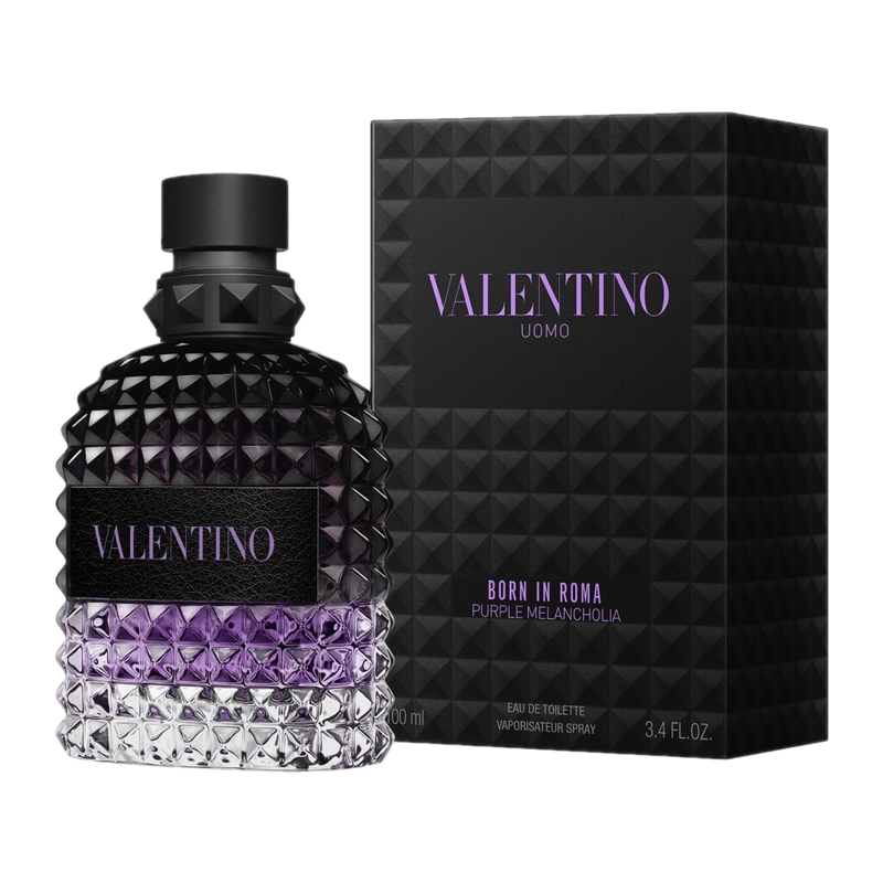 Perfume Valentino Born In Roma Purple Uomo 100 Ml