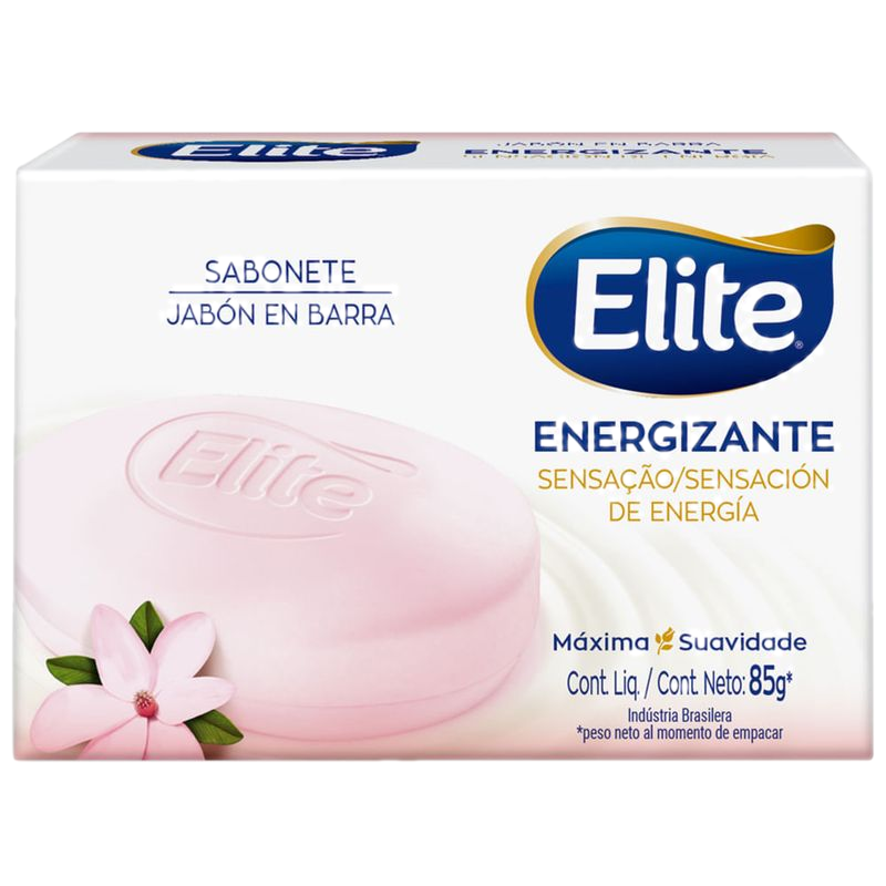 Jabón De Tocador Elite Energizante 85 G
