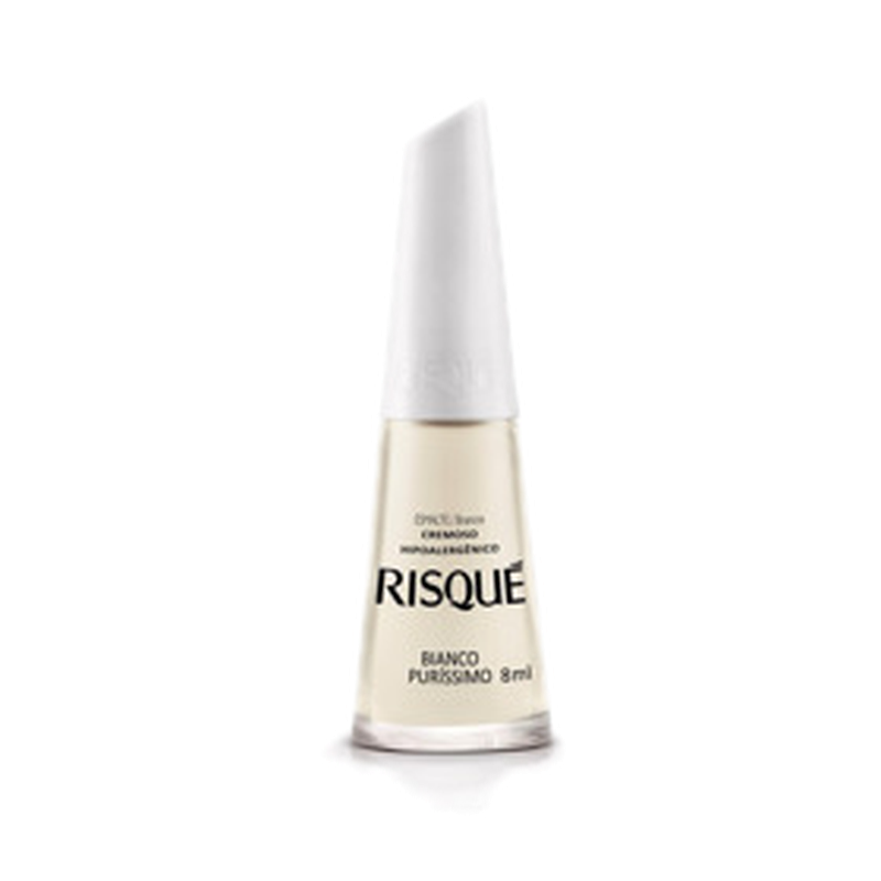 Risque Esmalte Cremoso Bianco Purissimo [8 Ml]