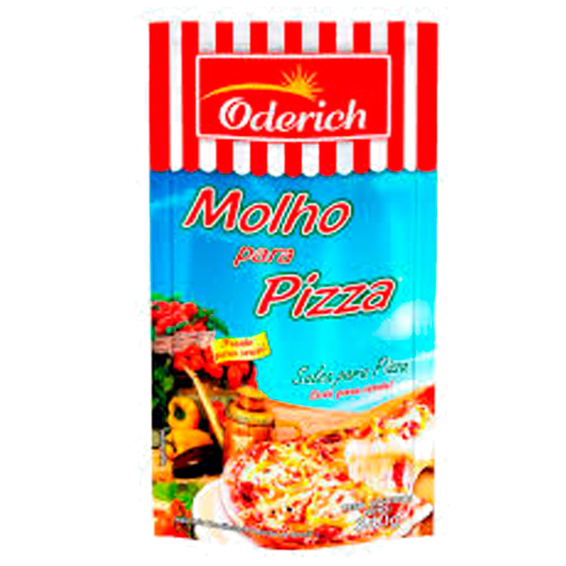 Salsa Pizzera Oderich 340 G