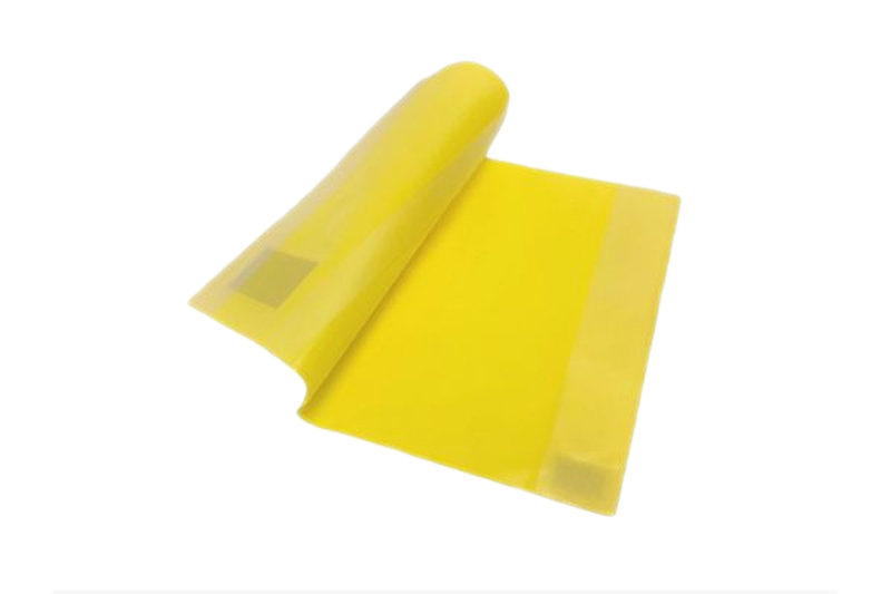 Forro Cuaderno Plastificado Amarillo