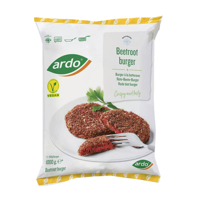 Hamburguesas Ardo Remolacha 1 Kg