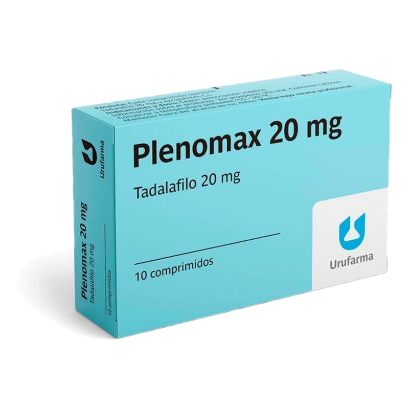 Plenomax 20 Mg X 10 Comprimidos