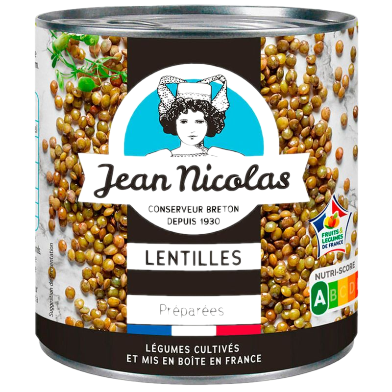 Lentejas Jean Nicolas 400 G