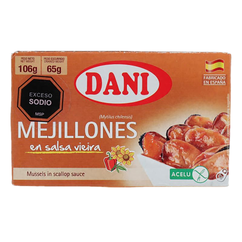 Mejillones En Salsa Vieira Dani 111 G