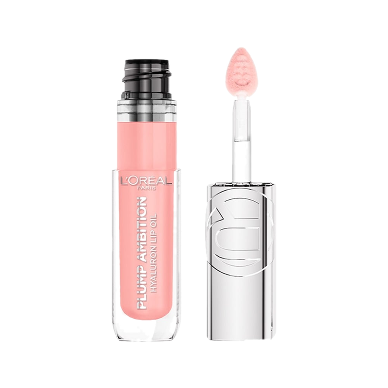 Brillo Labial L'oréal Plump Ambition N°201 Milky Nu