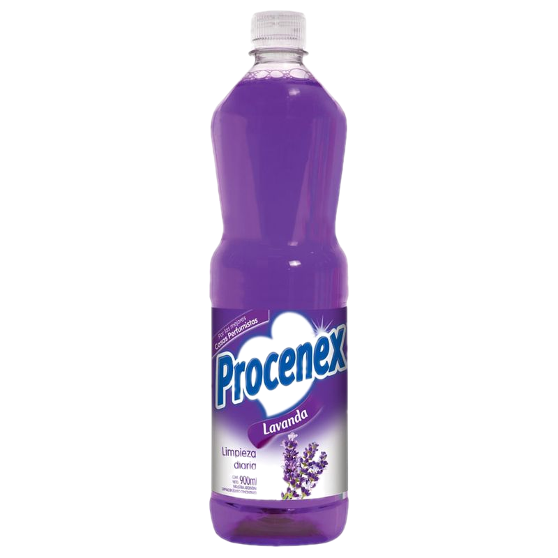 Limpiador Procenex 3 En 1 Lavanda 900 Ml