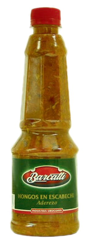 Aderezo Barcatti Hongos En Escabeche 450cc