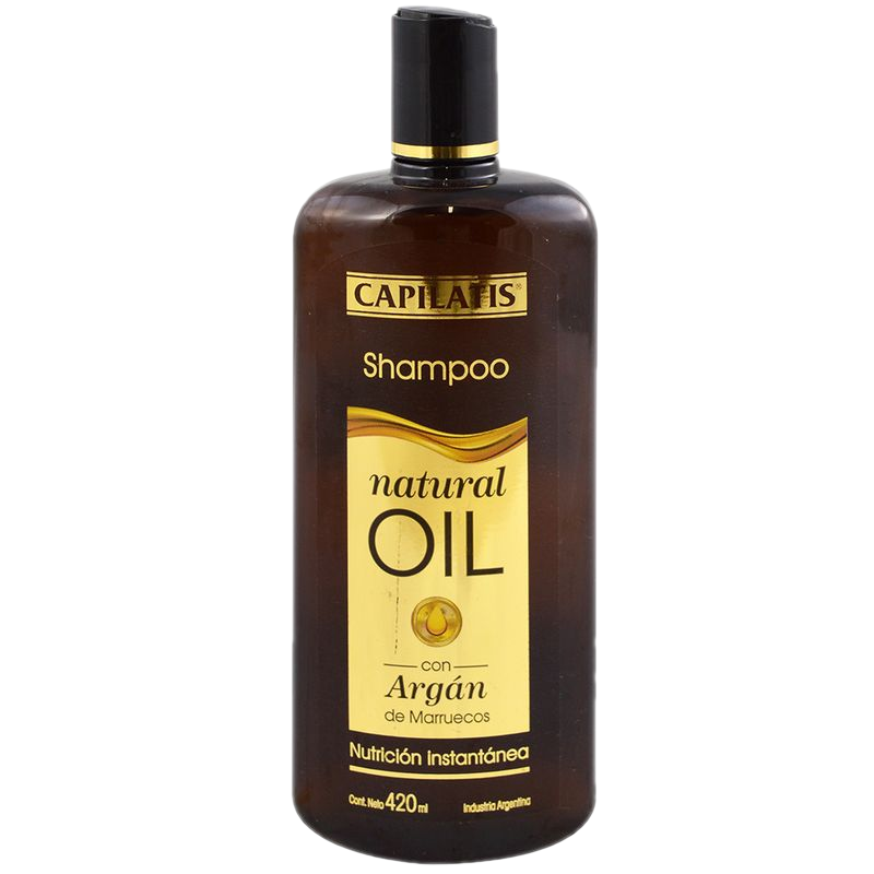 Shampoo Capilatis Argán De Marruecos 420 Ml