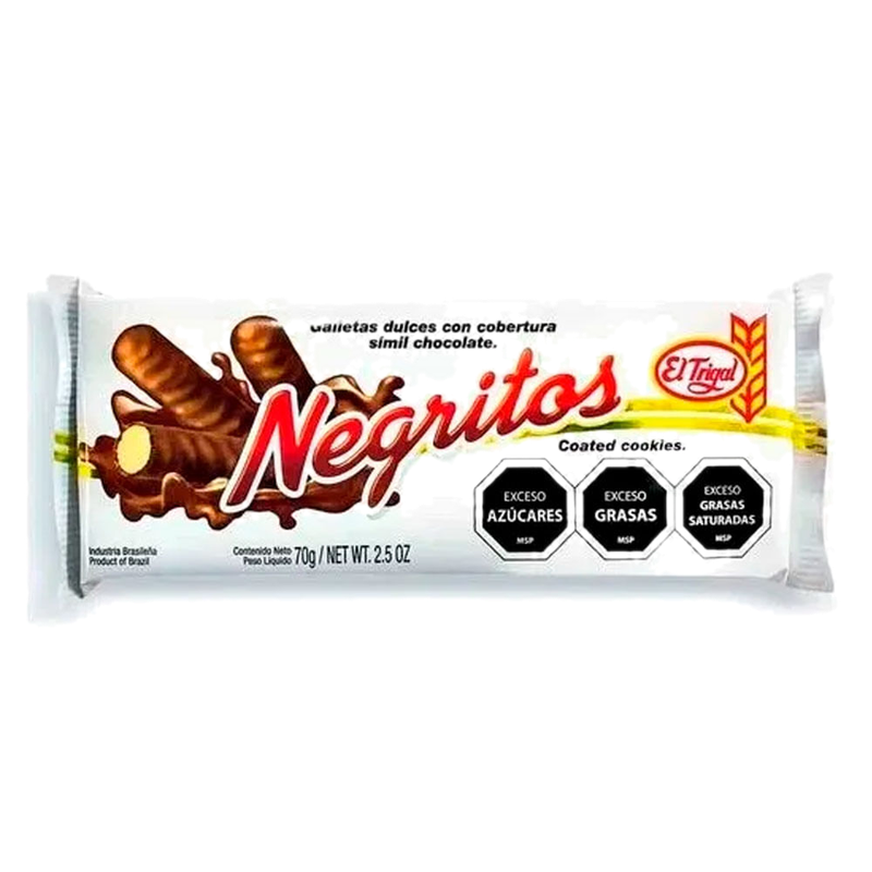 Palitos Negritos El Trigal 70 G