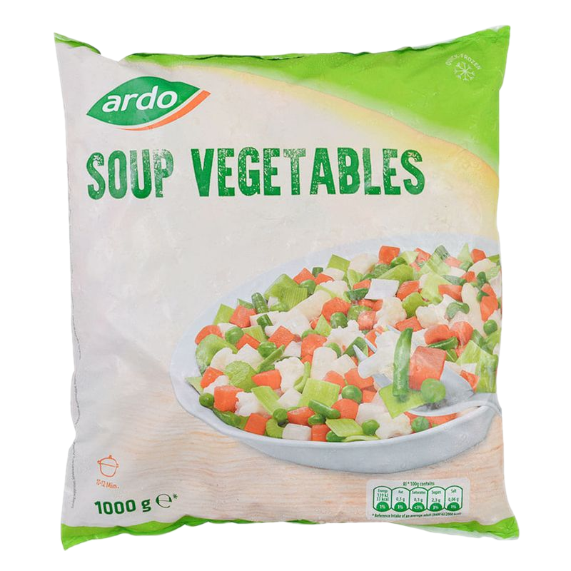Sopa De Vegetales Ardo 1 Kg