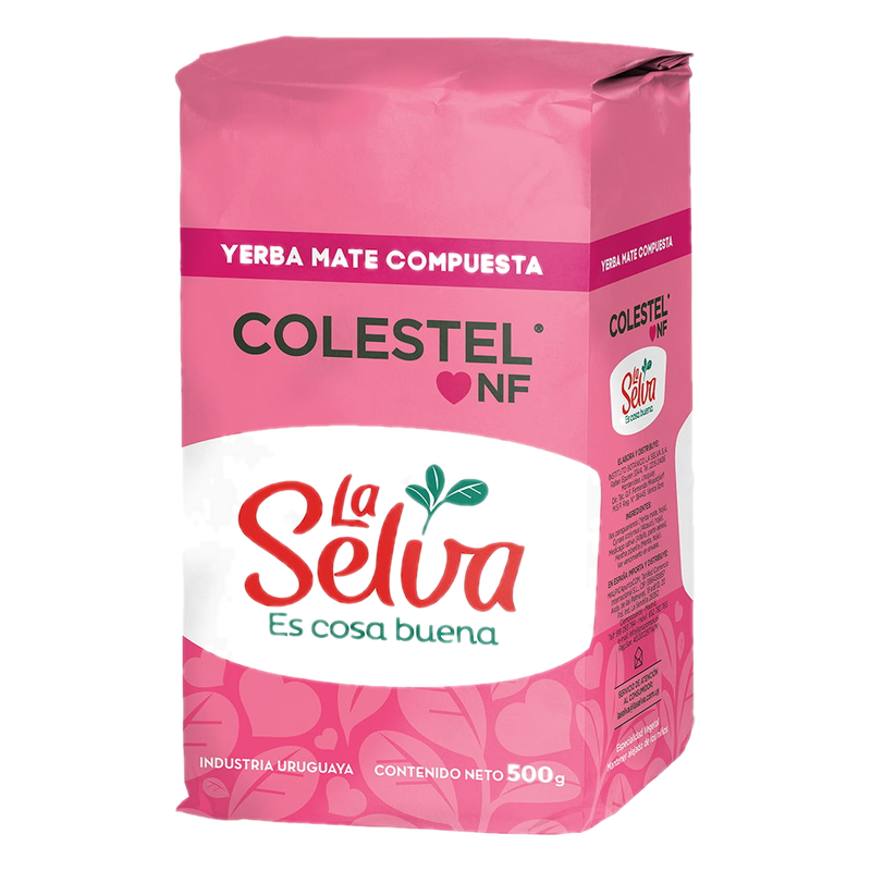 Yerba La Selva Colestel Compuesta 500 G