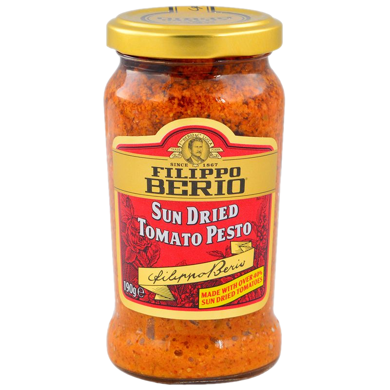 Pesto Con Tomate Filippo Berio 190 G
