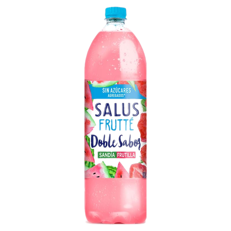 Agua Salus Frutté Sin Azúcar Sandia Frutilla 600 Ml