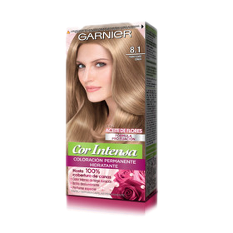 Nutrisse Kit Rubio Claro Ceniza 81 [45 G]