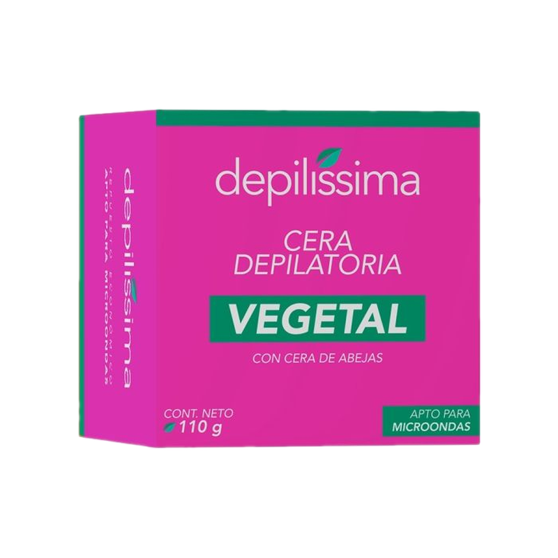 Depilissima Cera Repuesto Vegetal [110 G]