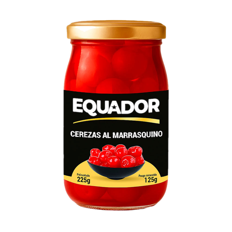 Cerezas Rojas Equador 225 G