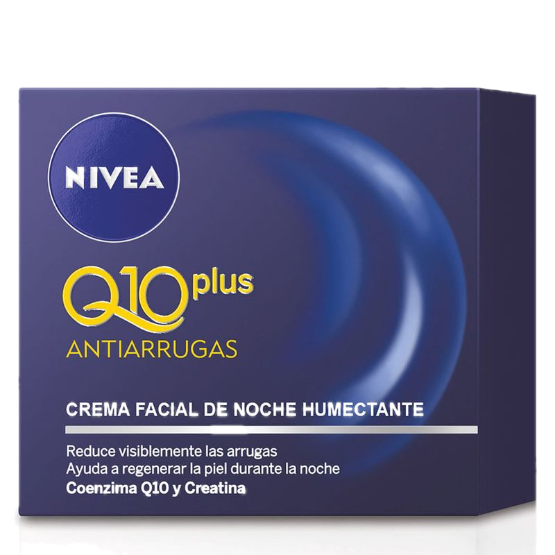 Crema De Noche Nivea Visage Q10 Plus