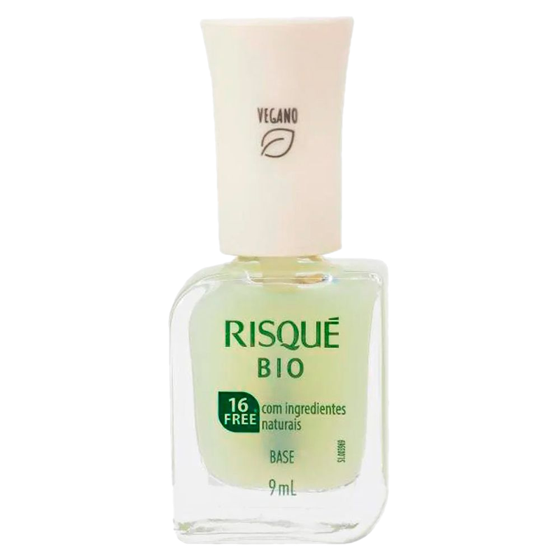 Esmalte Risqué Bio Base Couve Kale 9 Ml