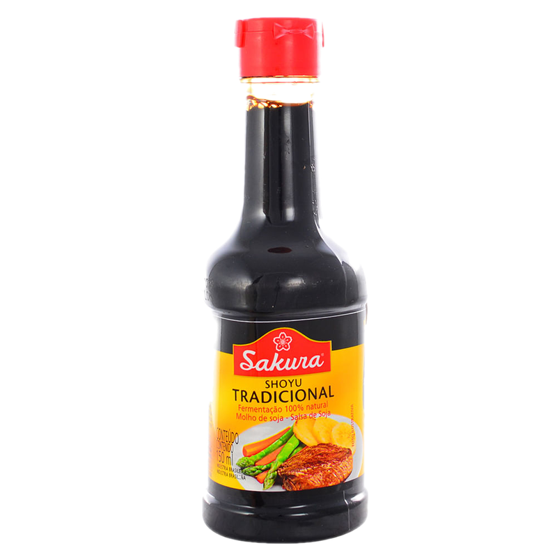 Salsa De Soja Tradicional Sakura 150 Ml