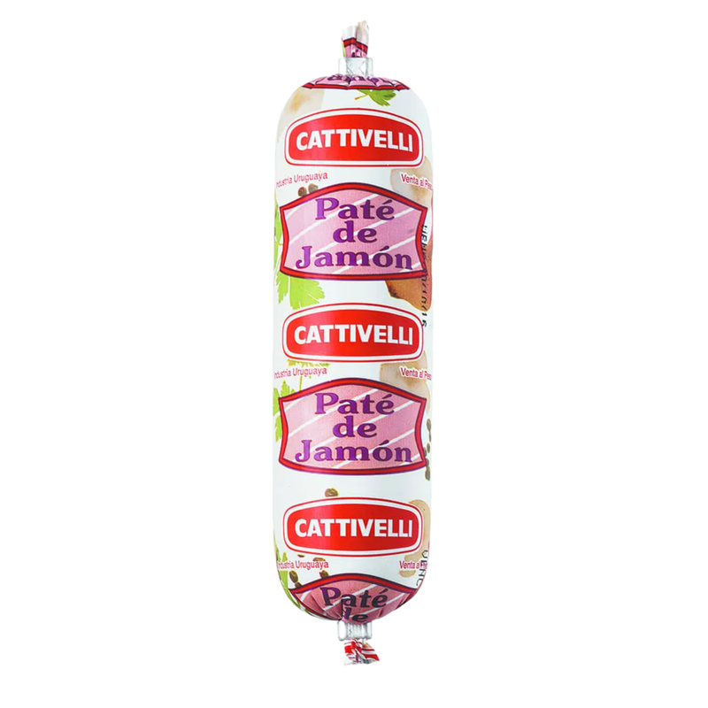 Pate Cattivelli Jamon Kg 4002