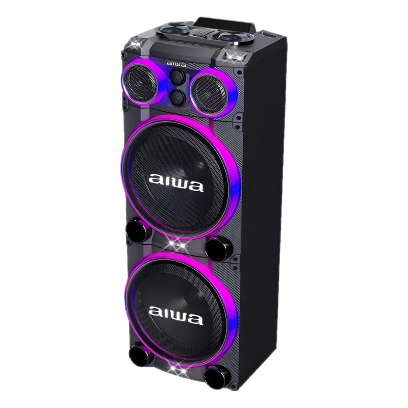 Torre De Audio Aiwa 4000 W Pmpo