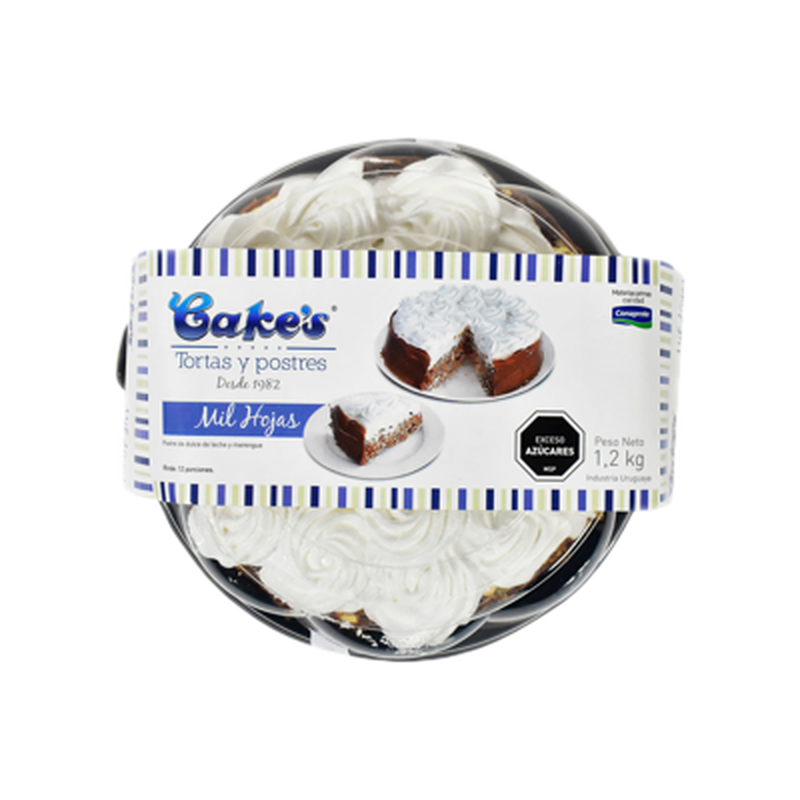 Milhojas Cakes 12 Porciones