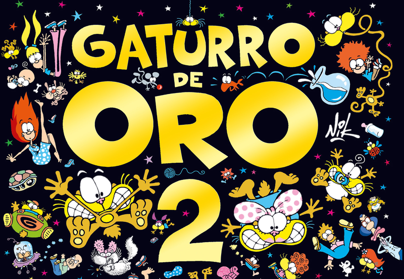 Libro Gaturro - Comics De Oro 2