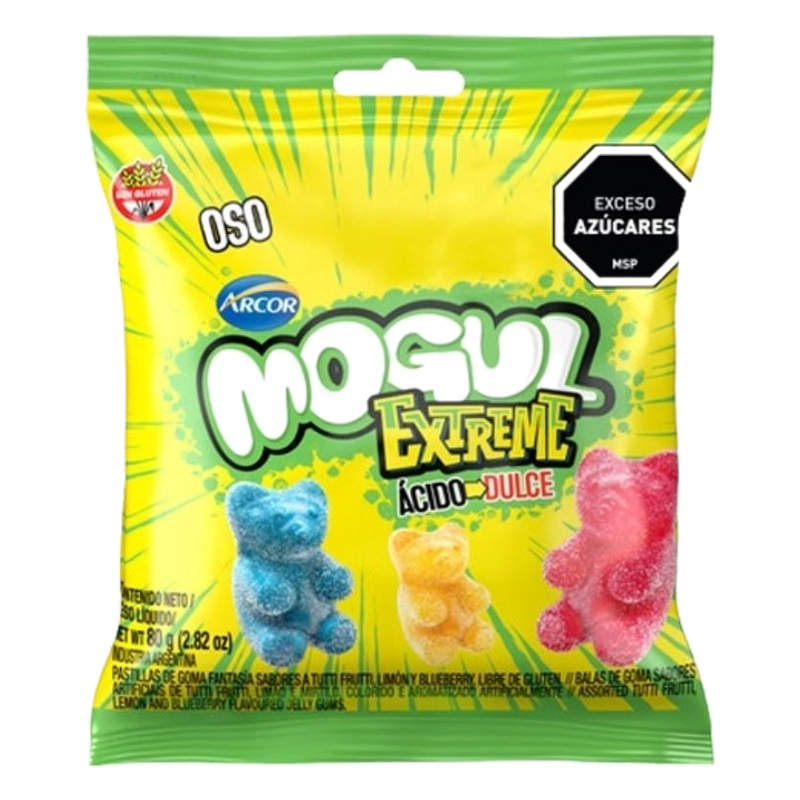 Gomitas Mogul Oso Extreme 80 G