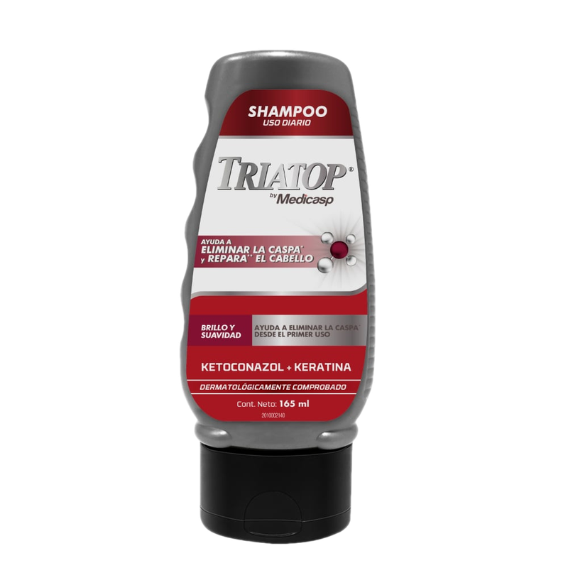Shampoo Triatop Anticaspa Y Reparación By Medicasp 165 Ml