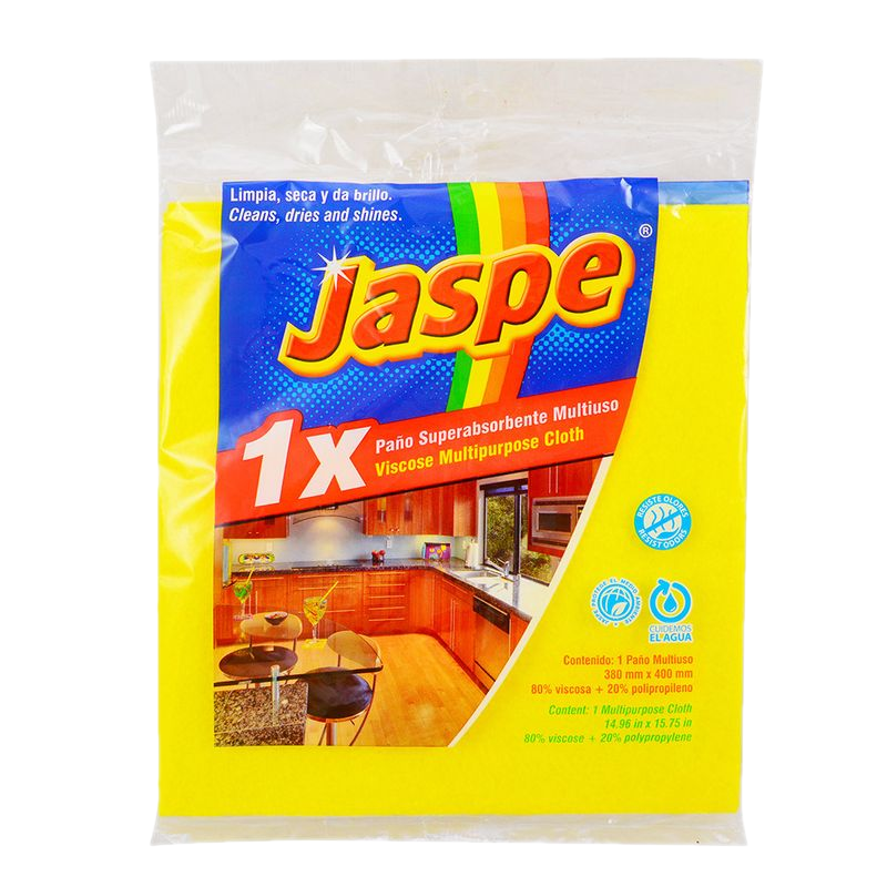 Paño Multiuso Jaspe Amarillo