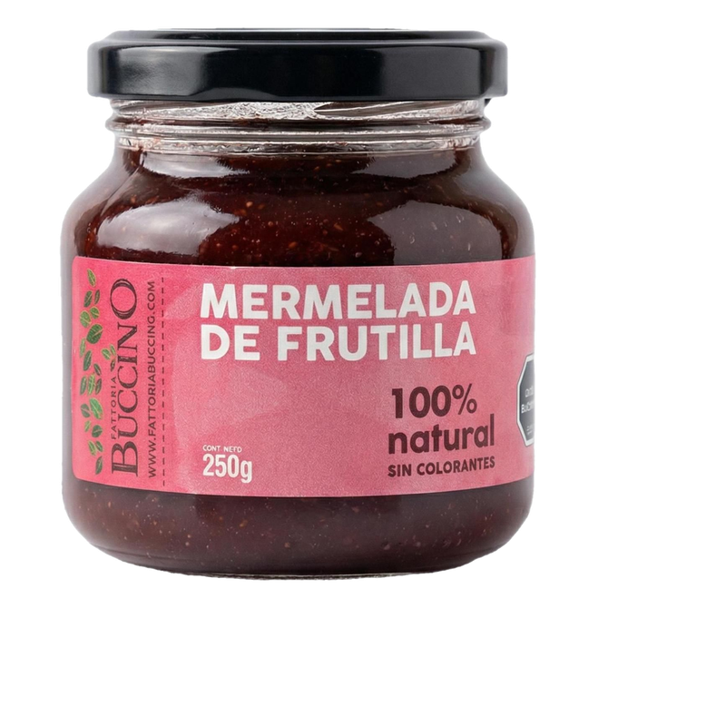 Mermelada De Frutilla Buccino 250 G