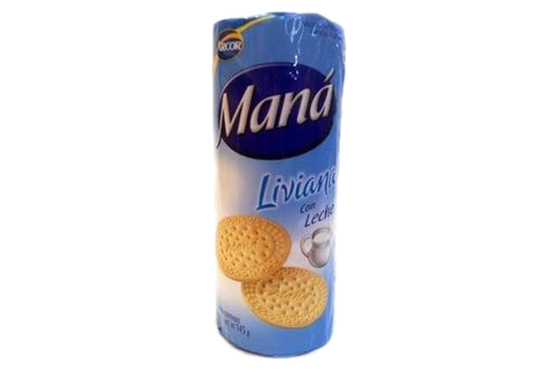 Galletas Arcor Mana Liviana Con Leche 145 G