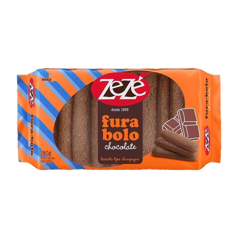 Vainillas Zeze Fura-bolo Chocolate 180 G