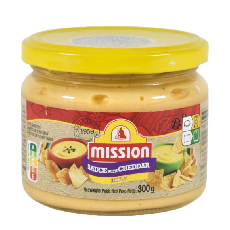Salsa Queso Mission 300 G