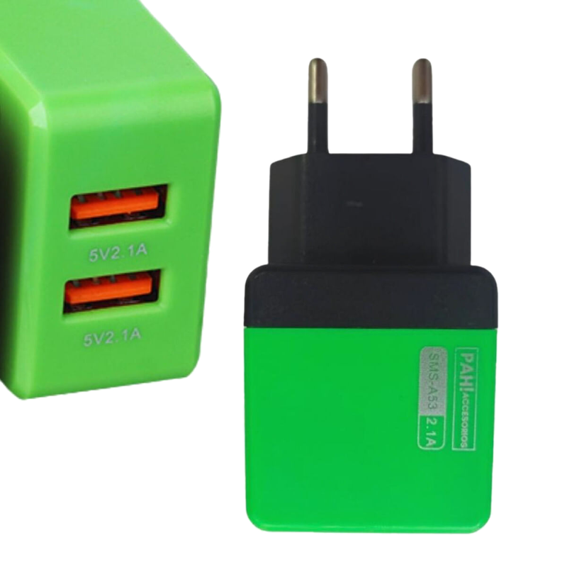 Cargador Usb Pah! - Verde