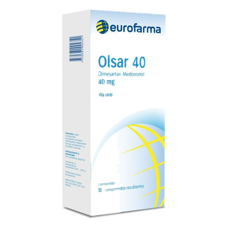Olsar 40 Mg 30 Comp